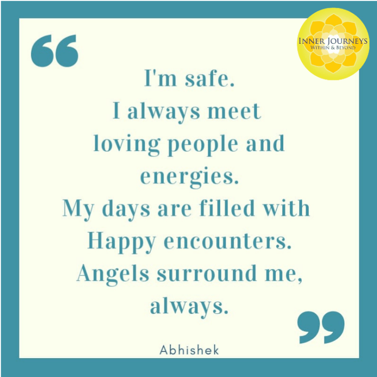 Angels Surround Me, Always