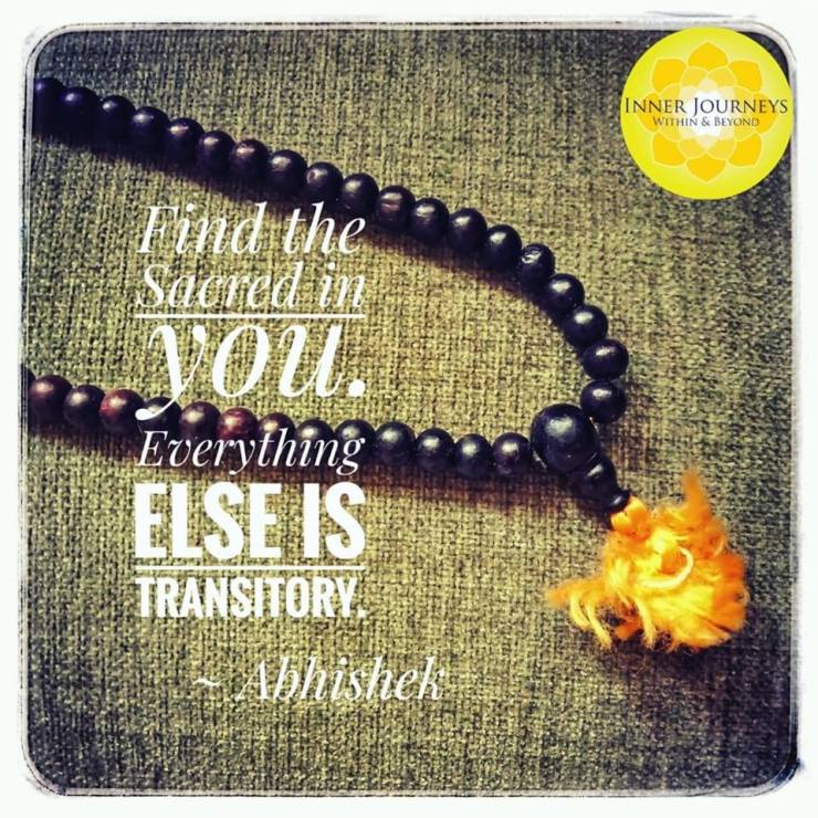 Find The Sacred In You