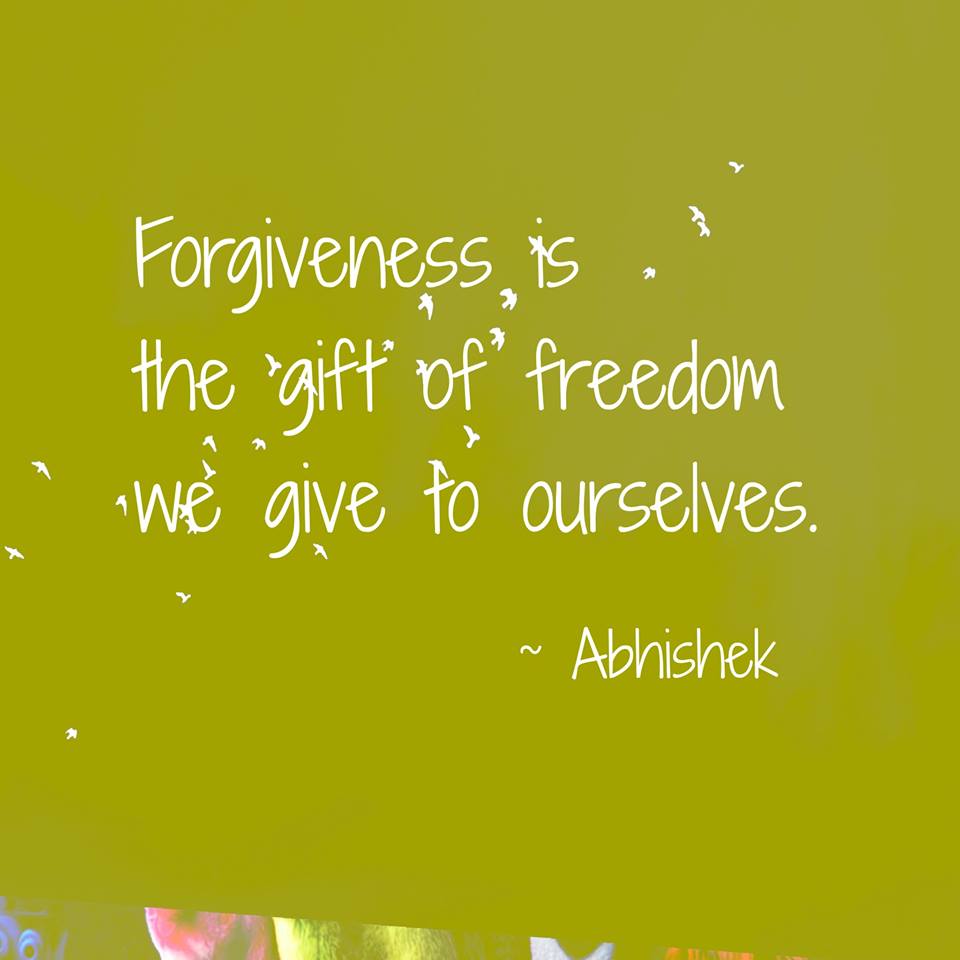 Forgiveness