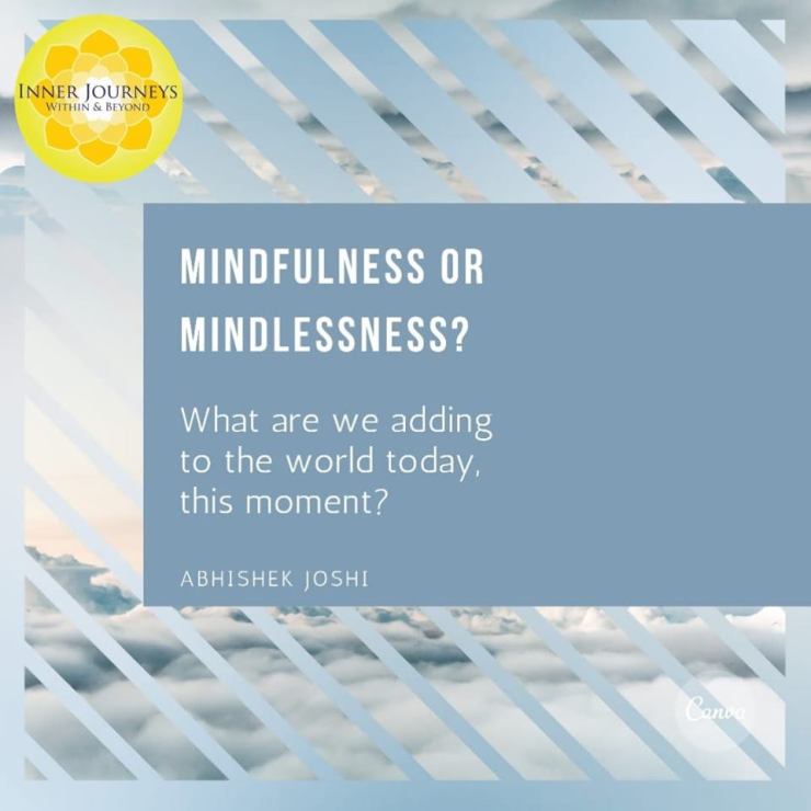 Mindfulness or Mindlessness
