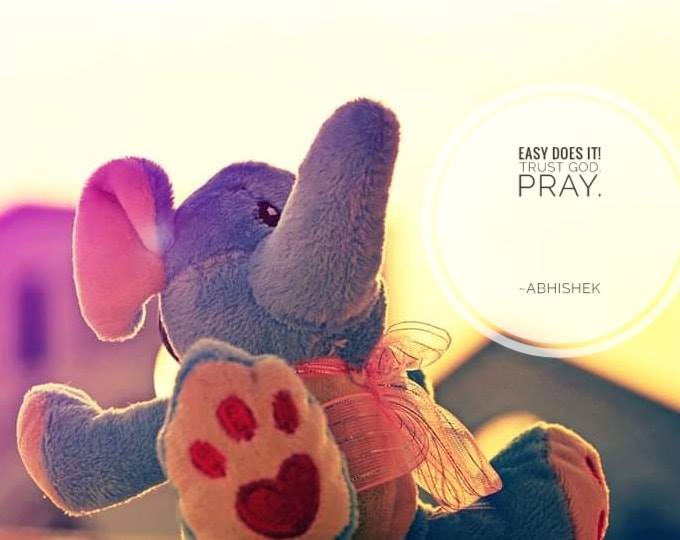 Trust God, Pray