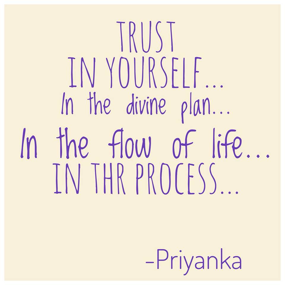 Trust In Yourself