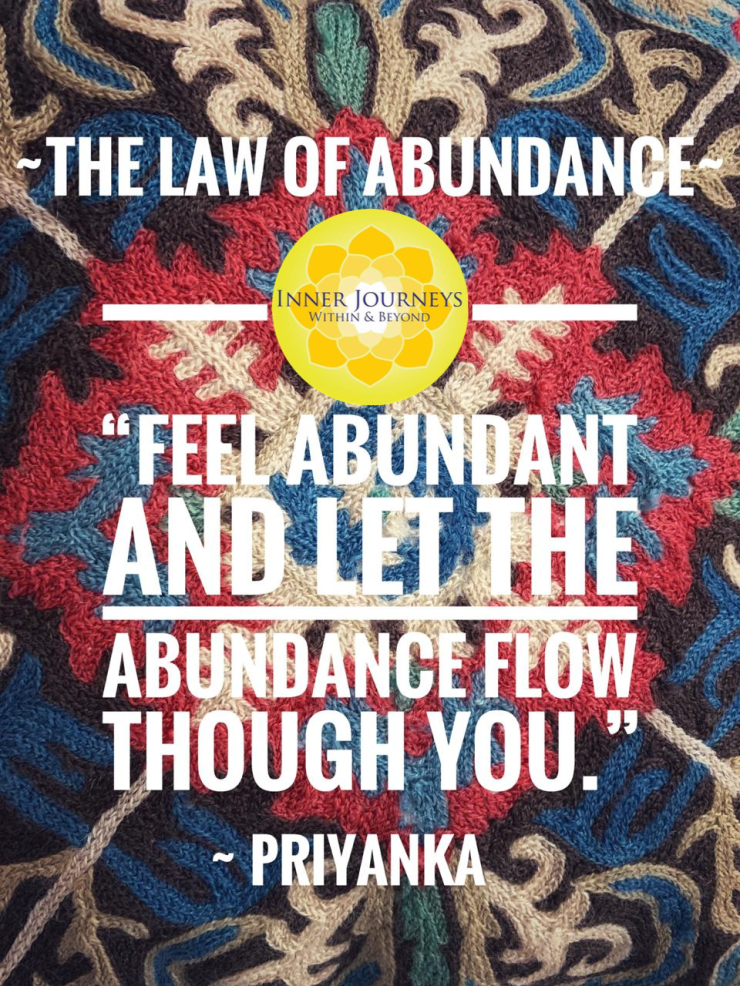 Law of Abundance