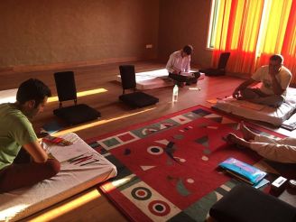 Workshop in Rishiksh 1