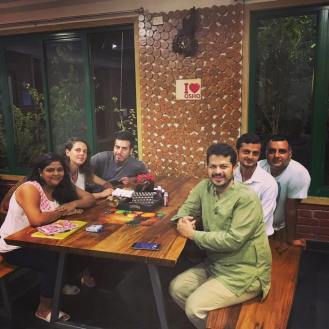 Workshop in Rishiksh 2