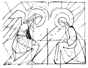 virgin-mary-gabriel-archangel-annunciation-hand-drawn-vector-illustration-drawing-96911660