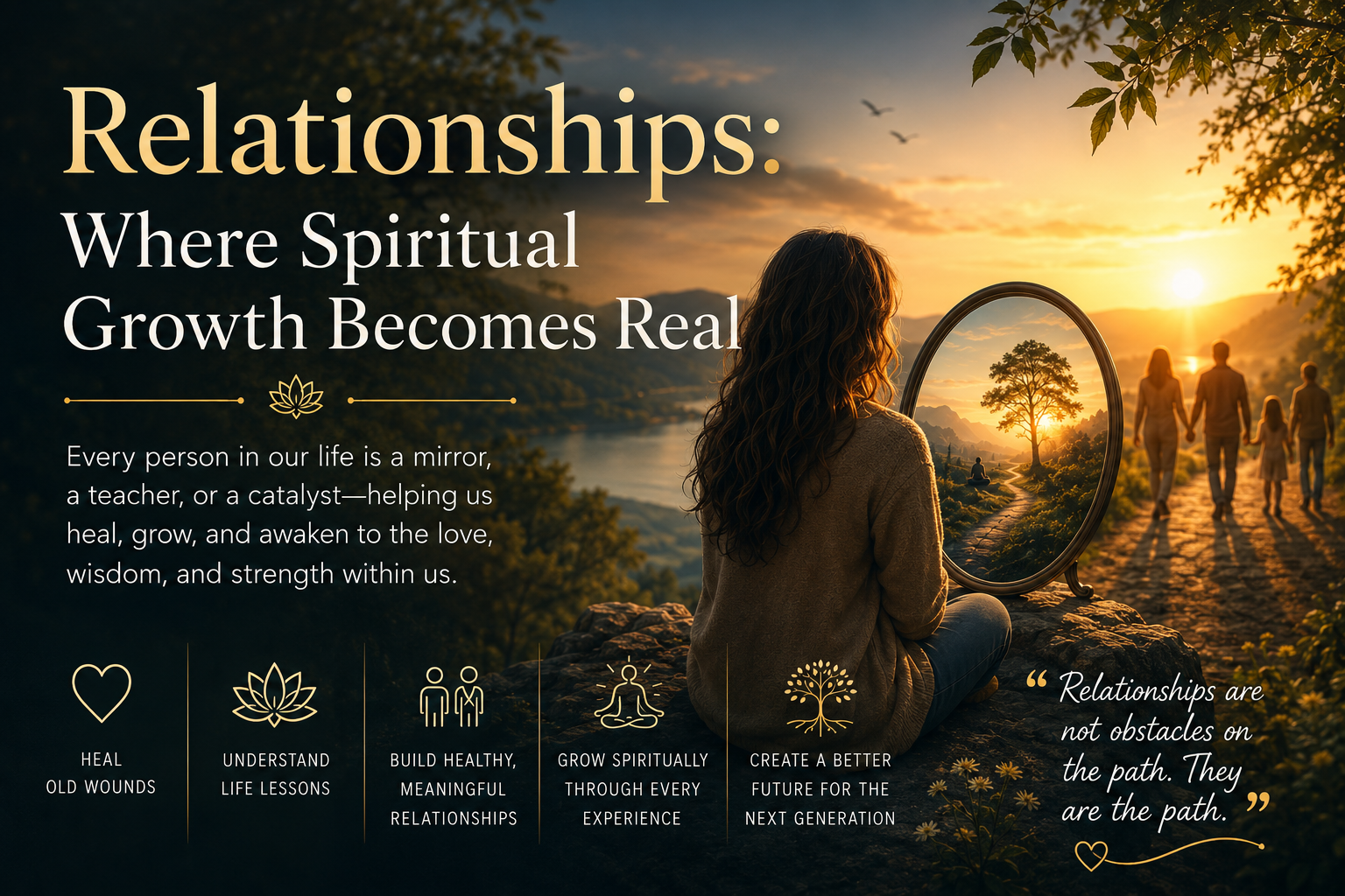 Relationships: Where Spiritual Growth Becomes Real